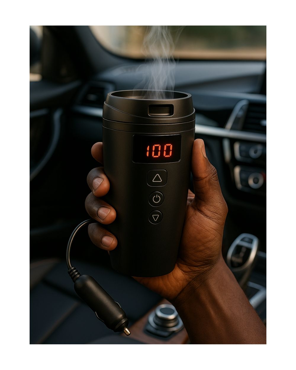 Tasse Chauffante  Voiture