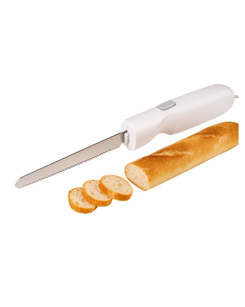 Couteau Électrique Haute Précision – SentechCuisine